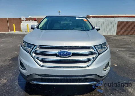 2018 Ford Edge Titanium from USA, damaged, VIN 2FMPK3K96JBB20449